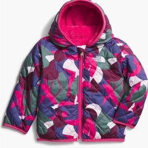 The North Face Multicolor Quilted Reversible Jacket